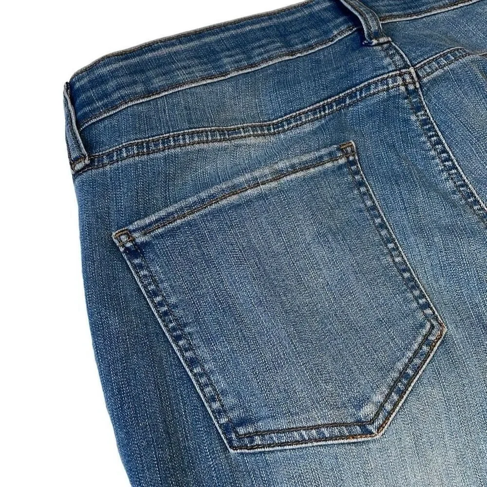 Kim Rogers blue jeans with stretch size 14